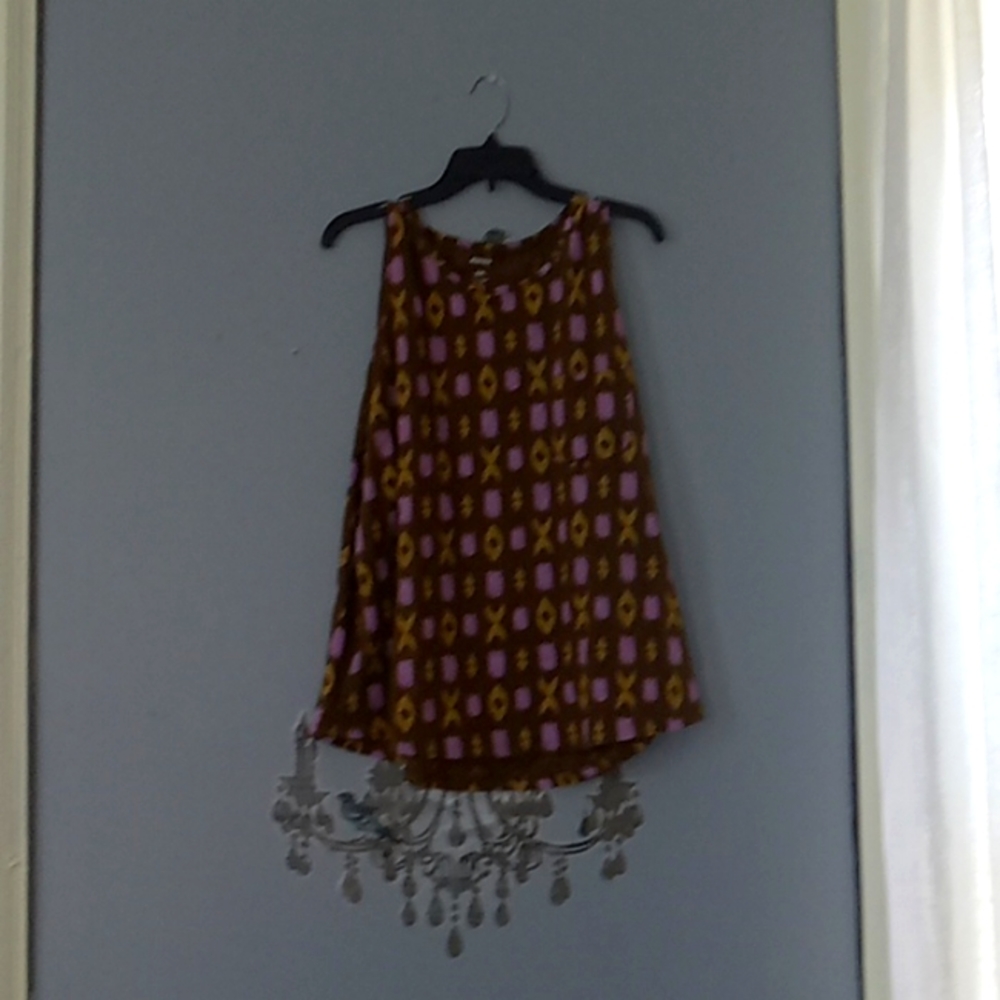 Misses Sonama Tops High Neck Pocket Tank XXL